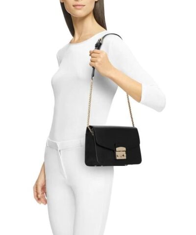 Furla Metropolis Shoulder Bag S Onyx 20254879 1