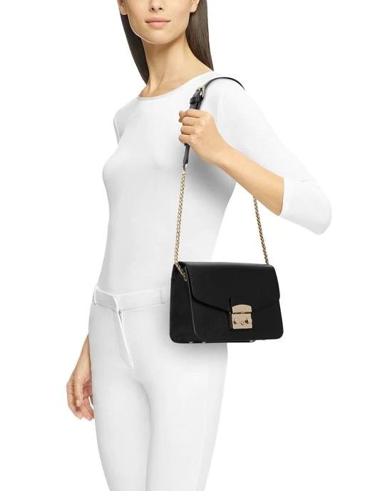 Alternative view of Furla Metropolis Shoulder Bag S Onyx