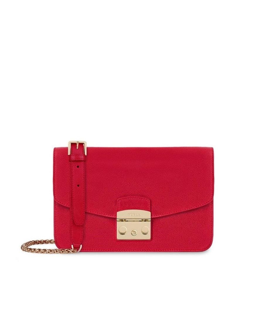 Furla Metropolis Shoulder Bag S Ruby-20254873