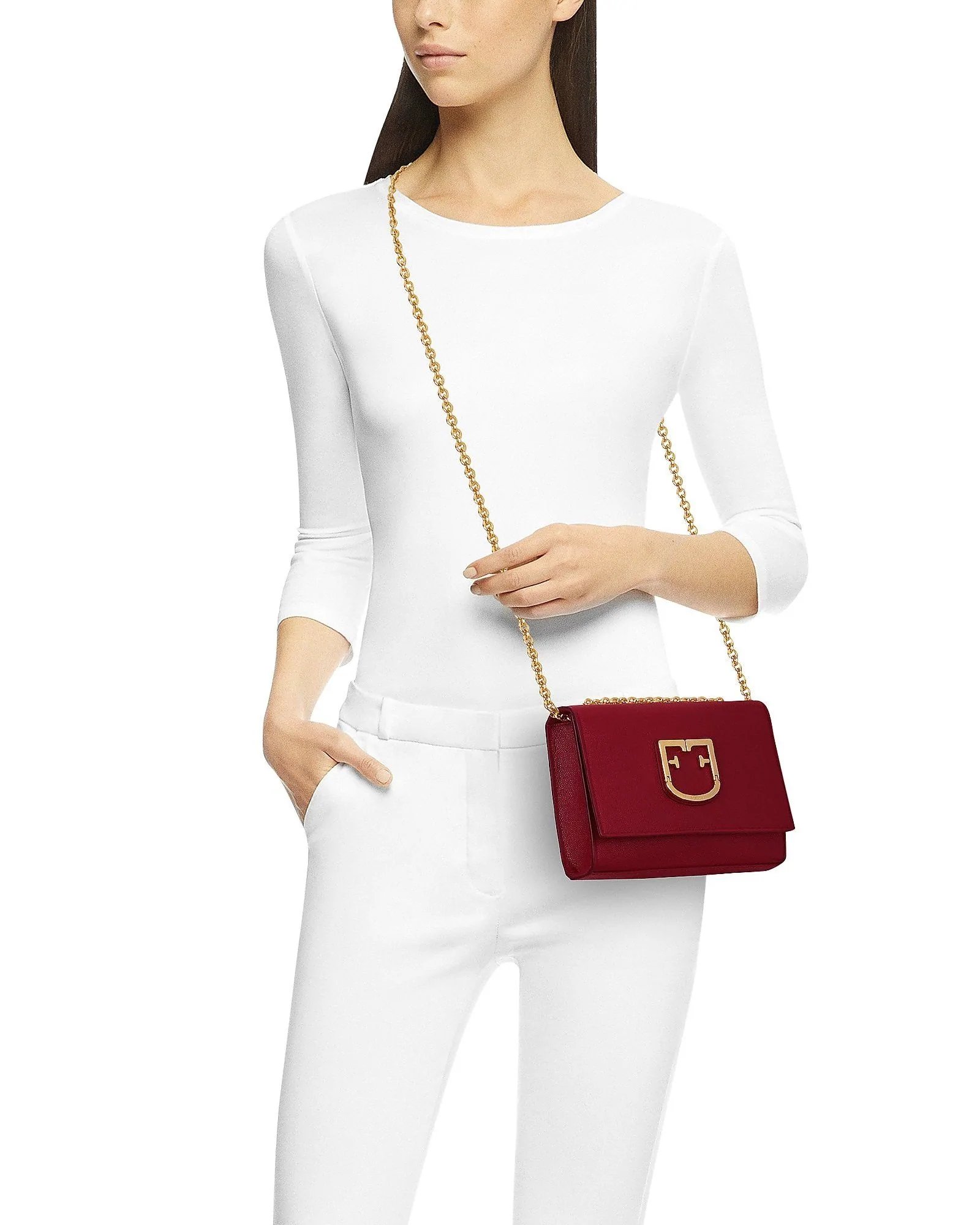 Alternative view of Furla Viva Mini Pochette CILIEGIA d