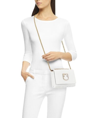 Alternative view of Furla Viva Mini Pochette Chalk