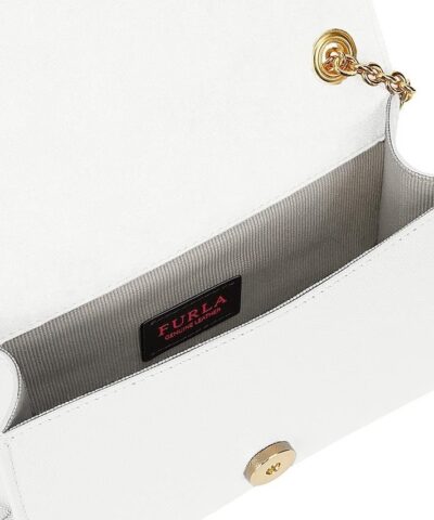 Furla Viva Mini Pochette Chalk - Image 3
