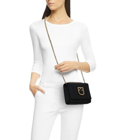 Alternative view of Furla Viva Mini Pochette Onyx