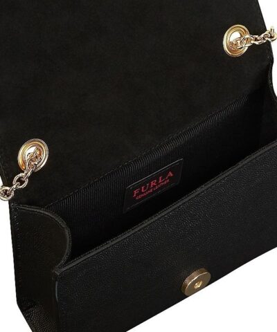 Furla Viva Mini Pochette Onyx - Image 4