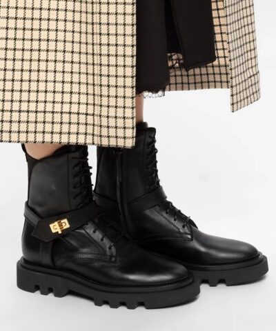 Givenchy Black Eden Ranger Boots 20250111 1