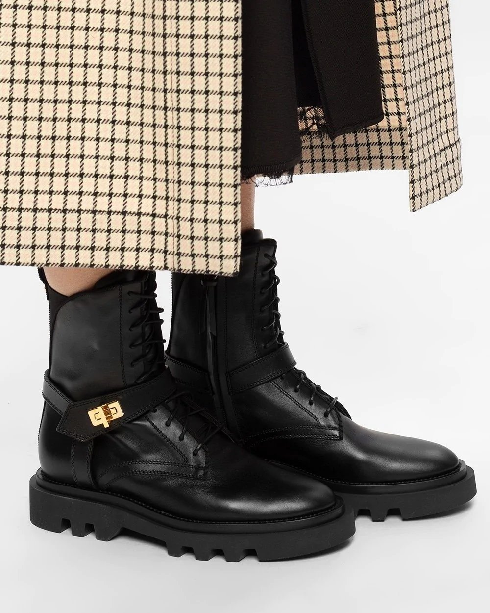 Alternative view of Givenchy Black Eden Ranger Boots