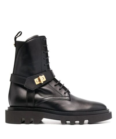 Givenchy Black Eden Ranger Boots-20250114