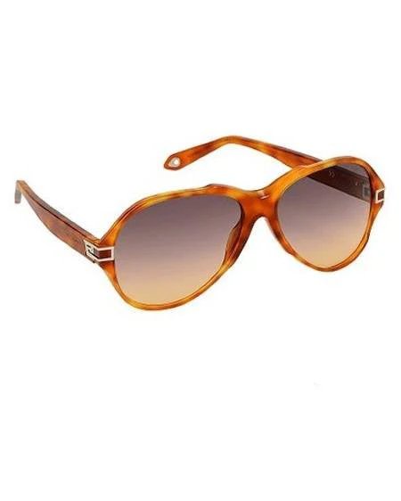 Alternative view of Givenchy SGV885 06PL Sunglasses