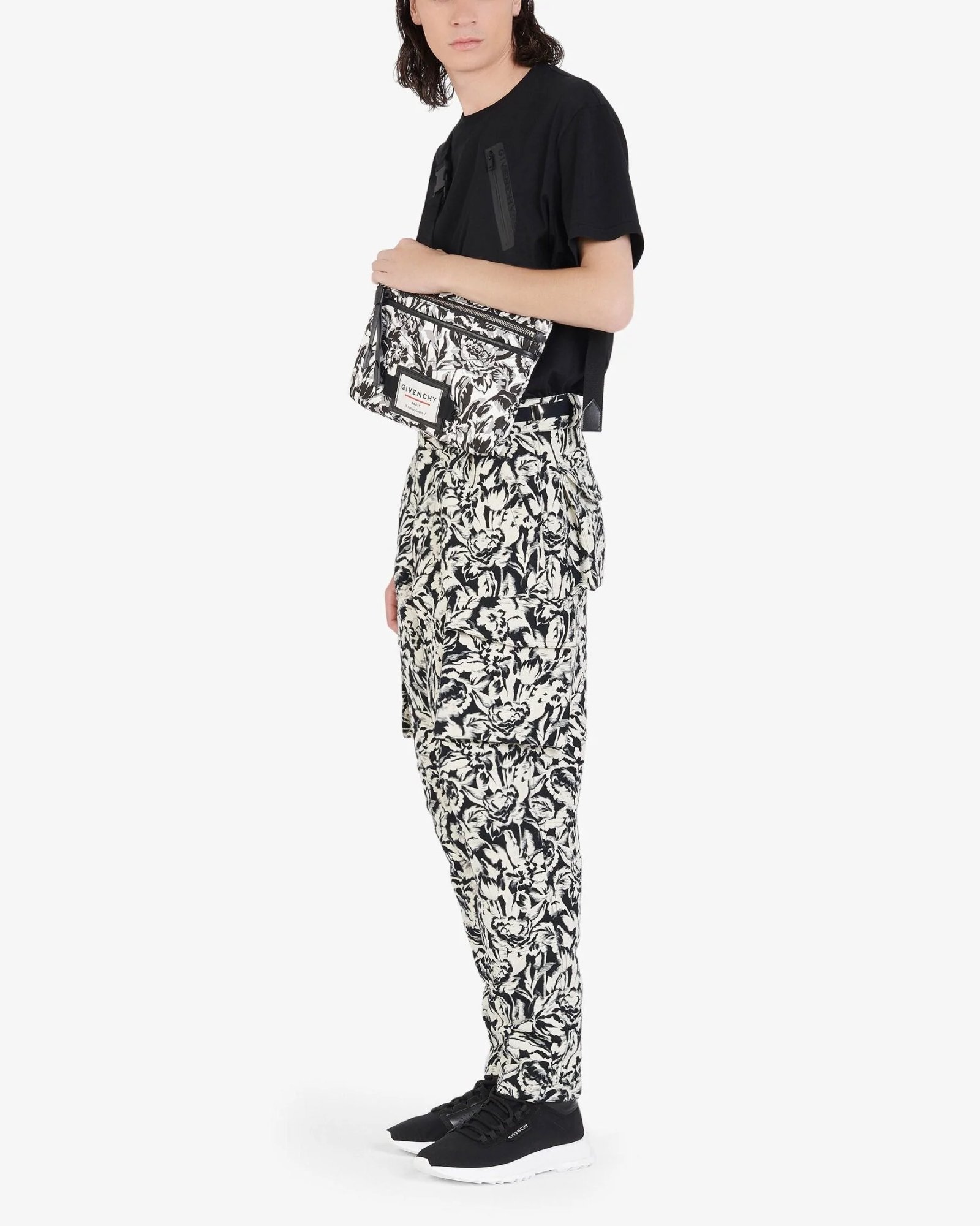Alternative view of Givenchy Women's Black Spectre Low Top Sneakers