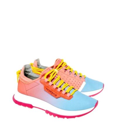 Givenchy Womens Spectre Low Runners In Fade Nylon 20252312 1