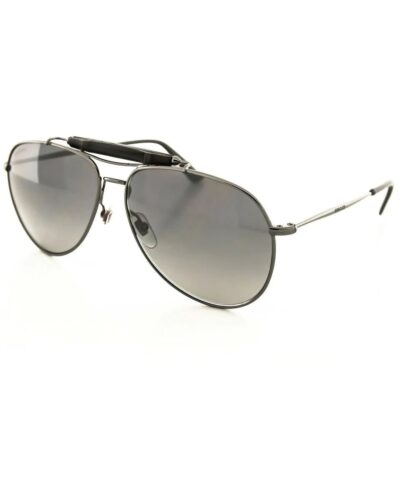 Gucci 2235S KJ1 DK Ruthenium Aviator Sunglasses 20232001 1