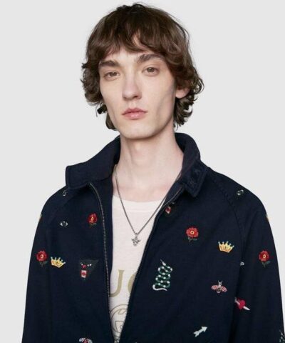 Gucci Anger Forest Bulls Head Necklace 20257336 1