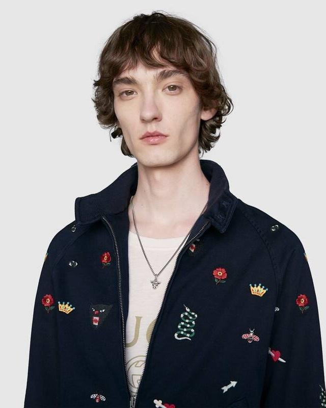 Alternative view of Gucci Anger Forest Bull's Head Necklace