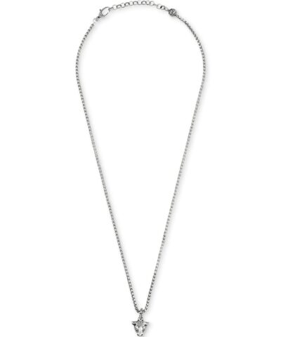 Gucci Anger Forest Bulls Head Necklace 20257336 2