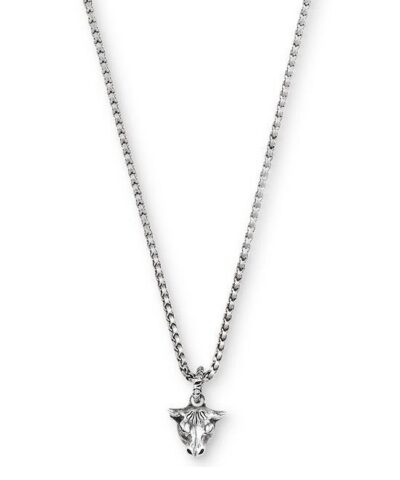 Gucci Anger Forest Bull's Head Necklace-20257337