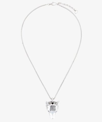 Gucci Anger Forest Wolfs Head Necklace 20257351 3