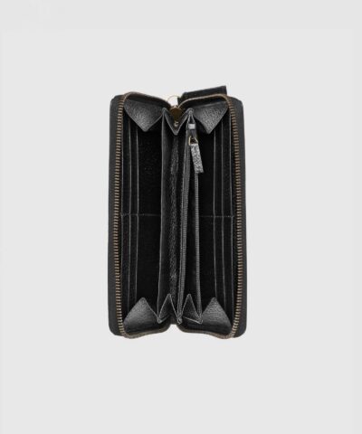 Gucci Animalier Leather Zip Around Wallet 20251921 1