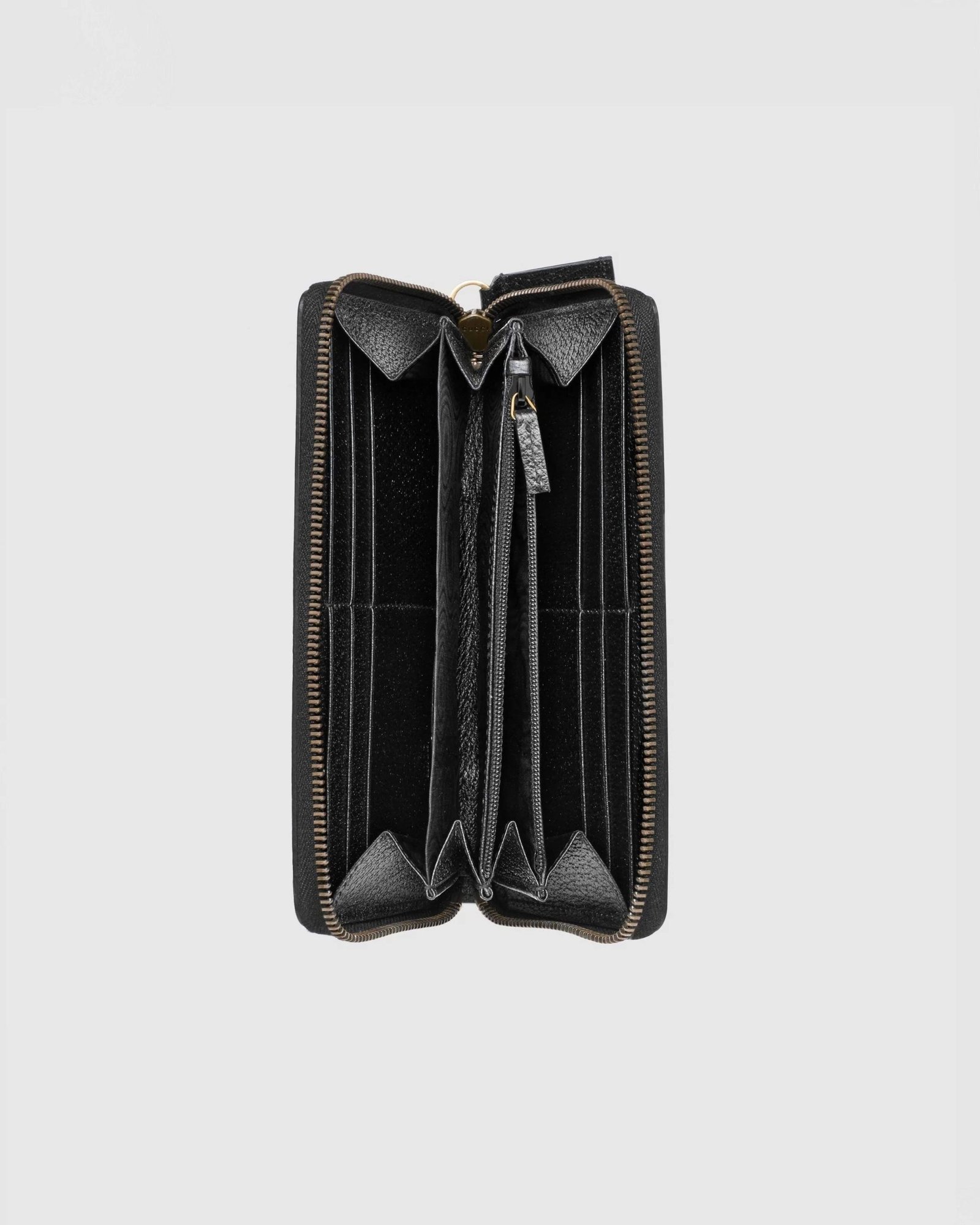 Alternative view of Gucci Animalier Leather Zip Around Wallet