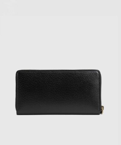Gucci Animalier Leather Zip Around Wallet 20251921 2