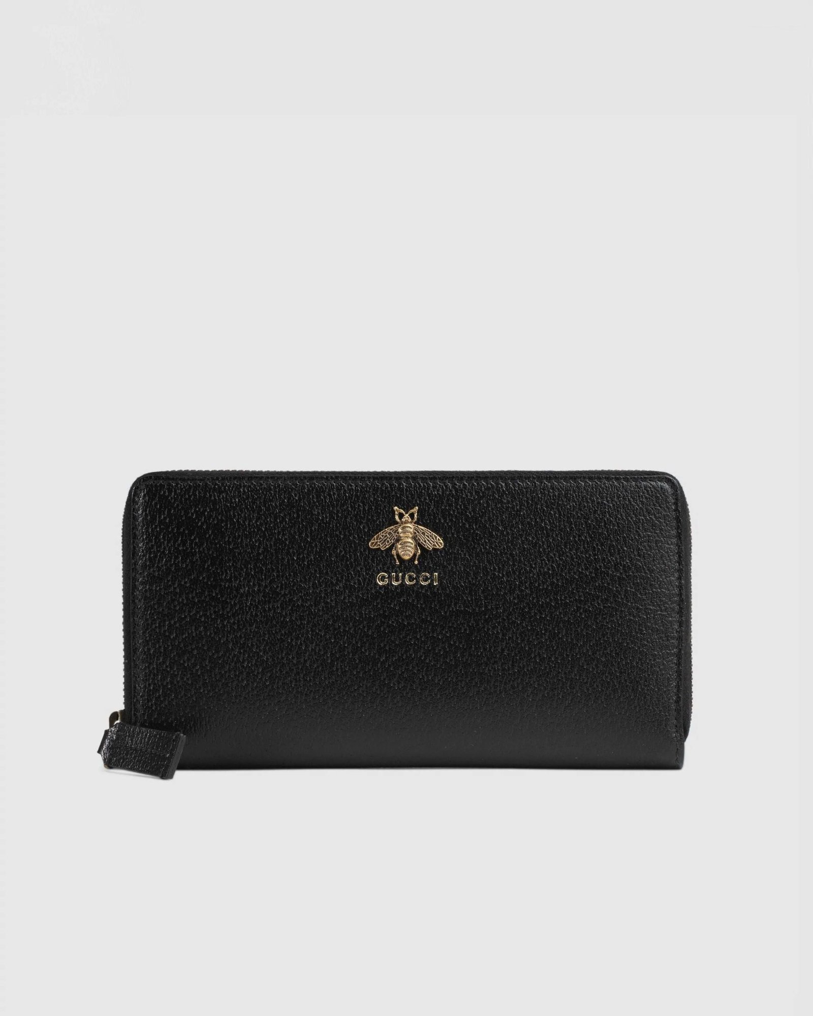 Gucci Animalier Leather Zip Around Wallet-20251921