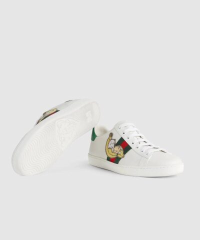 Gucci Bananya Ace Sneaker - Image 5
