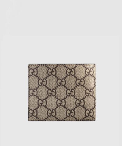 Gucci Bee Print GG Supreme Wallet 20251980 2
