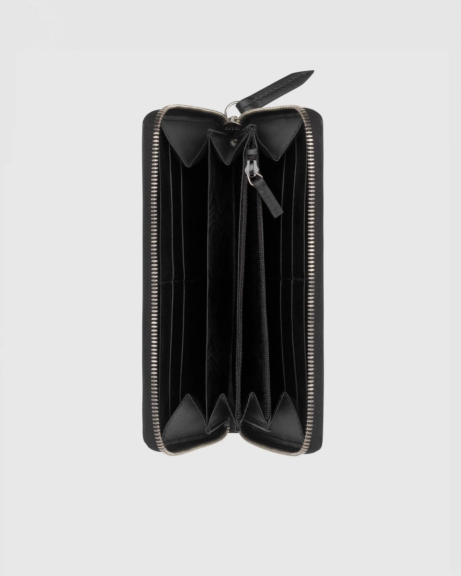 Alternative view of Gucci Bee Print GG Supreme Zip Around Wallet