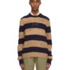 Beige / Navy