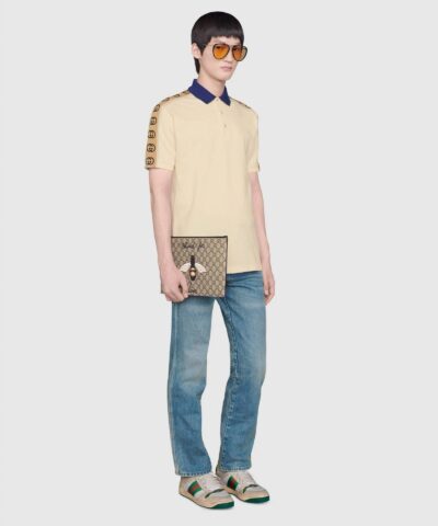 Gucci Bestiary Pouch With Bee 20251985 2