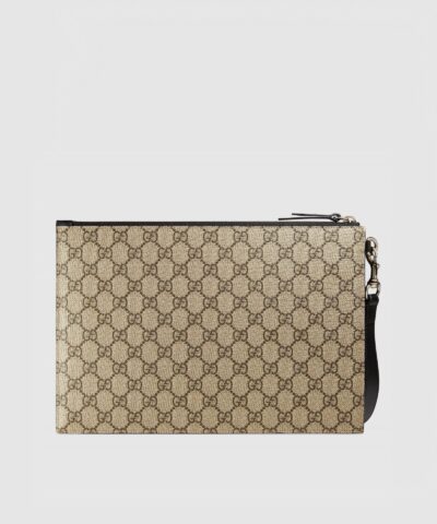Gucci Bestiary Pouch With Bee 20251985 3