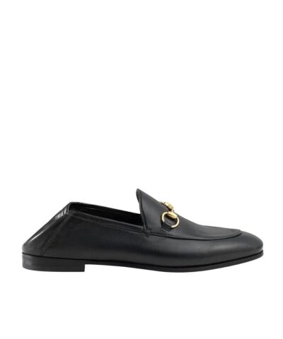 Gucci Black Leather Horsebit Loafer 20248794 2