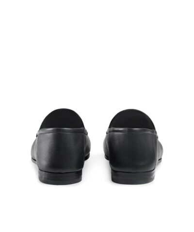 Gucci Black Leather Horsebit Loafer 20248794 4
