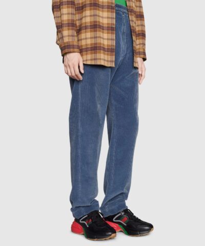 Gucci Black Rhyton Sneaker - Image 6