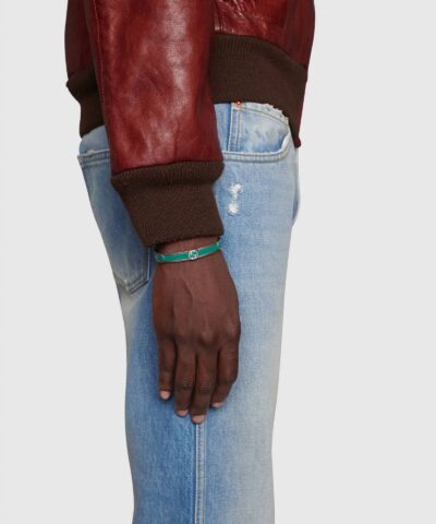 Gucci Bracelet With Interlocking G 20257330 3