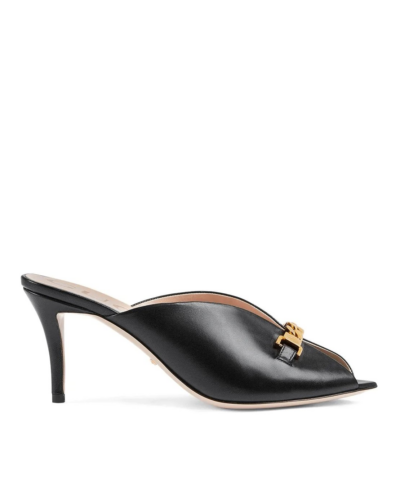 Gucci Chain-Detail Slide Sandals-20251440
