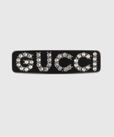 Gucci Crystal Gucci Single Hair Clip 20257173 2