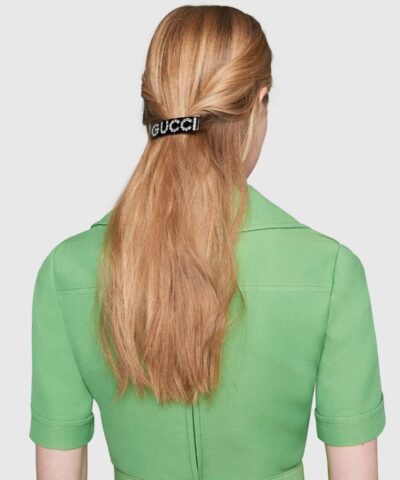 Gucci Crystal Gucci Single Hair Clip 20257173 4