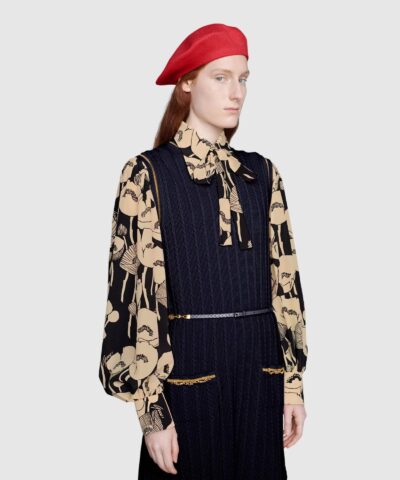 Gucci Double G Chain Blur Dress - Image 2