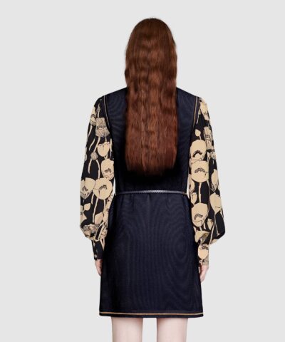 Gucci Double G Chain Blur Dress - Image 4