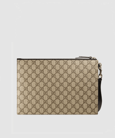 Gucci GG Bestiary Pouch With Tiger 20251999 2