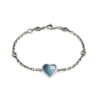 Silver / Blue
