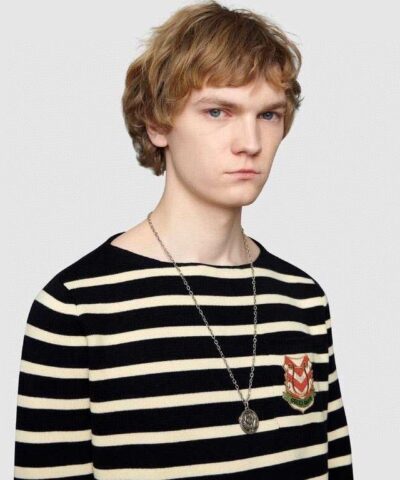 Gucci GG Marmont Sterling Silver Pendant Necklace 20257367 1