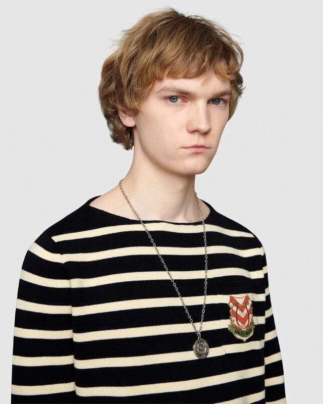 Alternative view of Gucci GG Marmont Sterling Silver Pendant Necklace