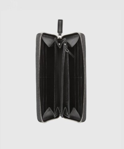 Alternative view of Gucci GG Supreme Web Zip Around Wallet