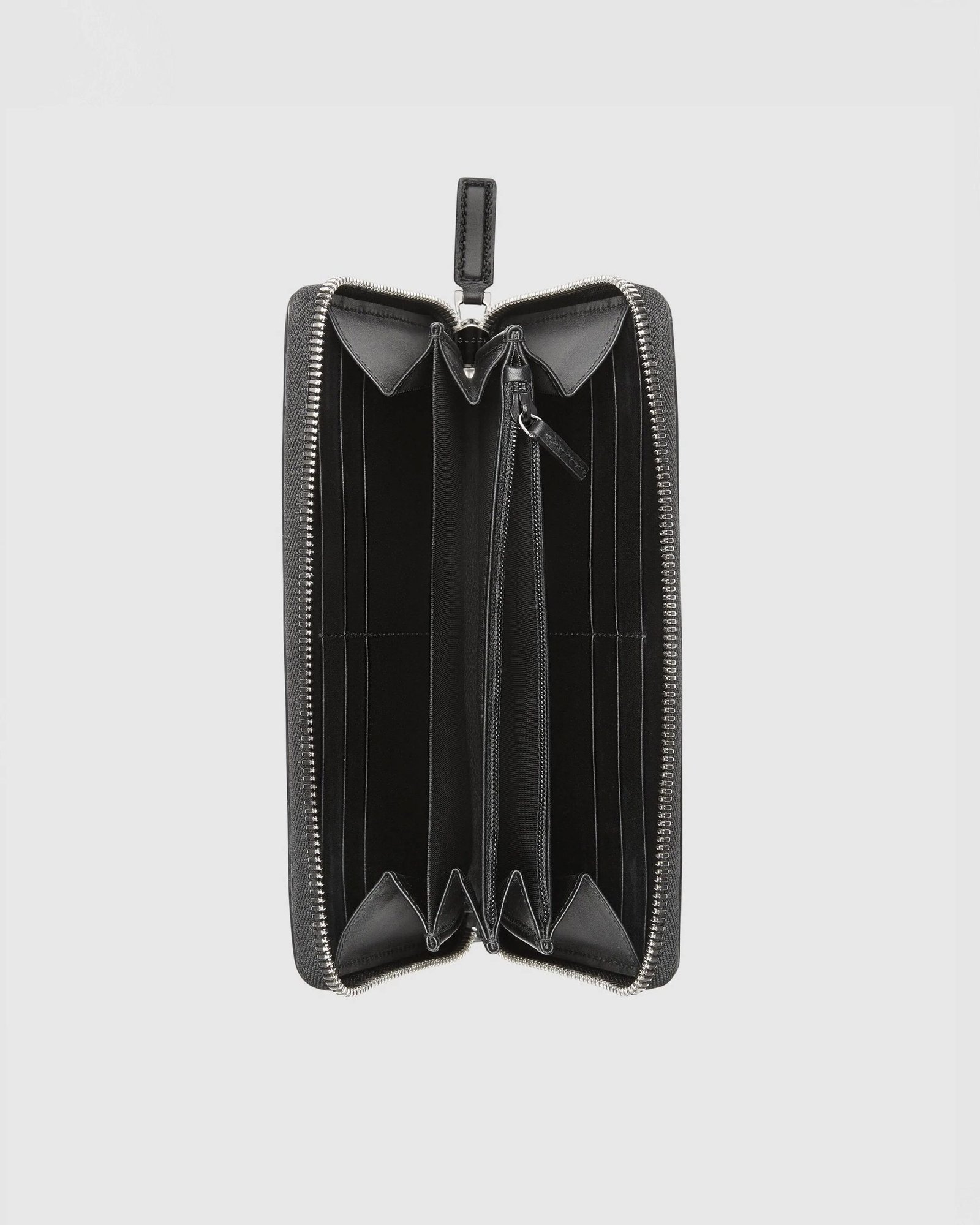 Alternative view of Gucci GG Supreme Web Zip Around Wallet