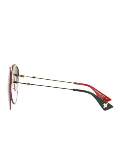 Gucci GG0351s 001 Aviator Round Sunglasses 20239411 2