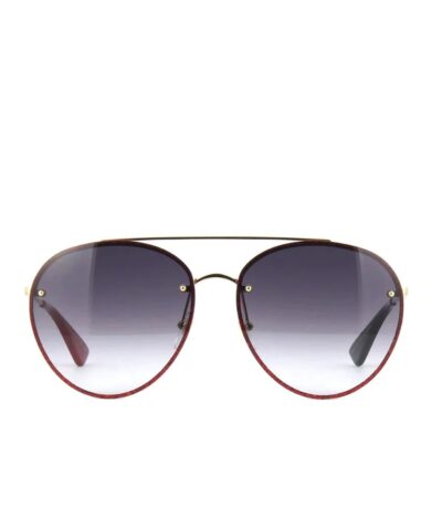 Gucci GG0351s 001 Aviator Round Sunglasses-20239412