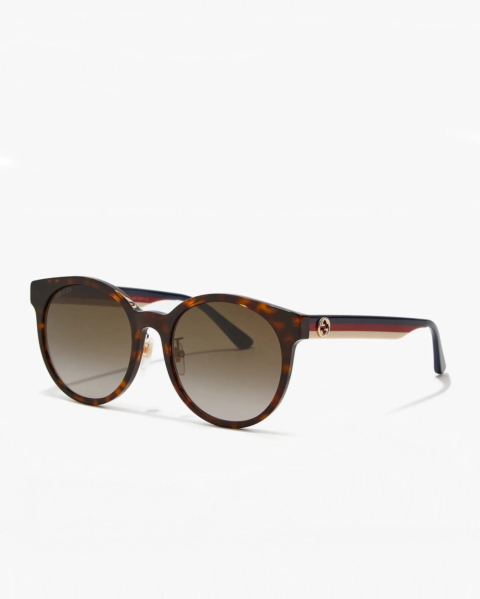 Alternative view of Gucci GG0416SK 003 Round Sunglasses