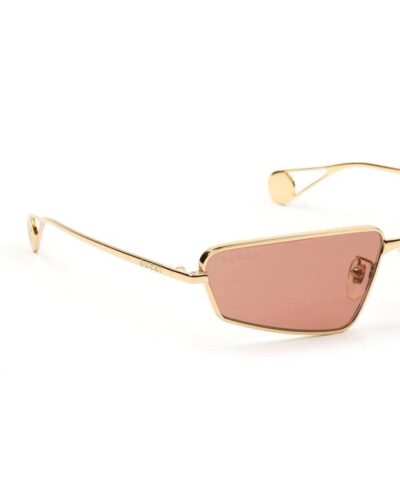 Gucci GG0537S 004 Gold Orange Sunglasses 20239399 2