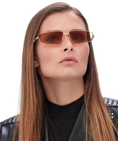 Gucci GG0537S 004 Gold Orange Sunglasses 20239399 4